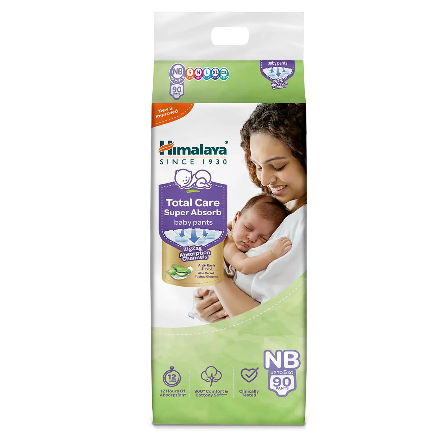 90 Pcs Diaper at ₹590