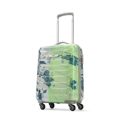 SkybagsTrooper Printed Cabin Size Hard Case Trolley Bag at ₹1,769