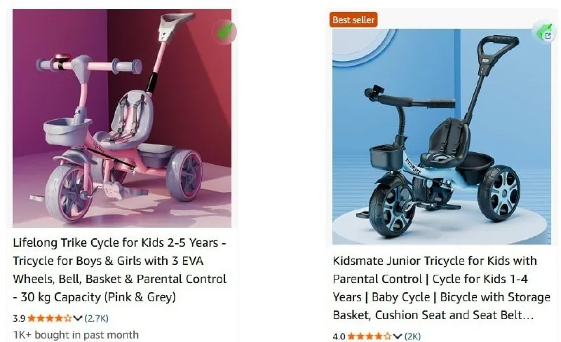 Kids Cycling at ₹1,299