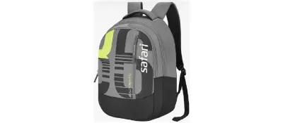 SafariCasual Backpacks 2 Compartments, Front Pocket, Bottle Holder, (32 Litre) at ₹736