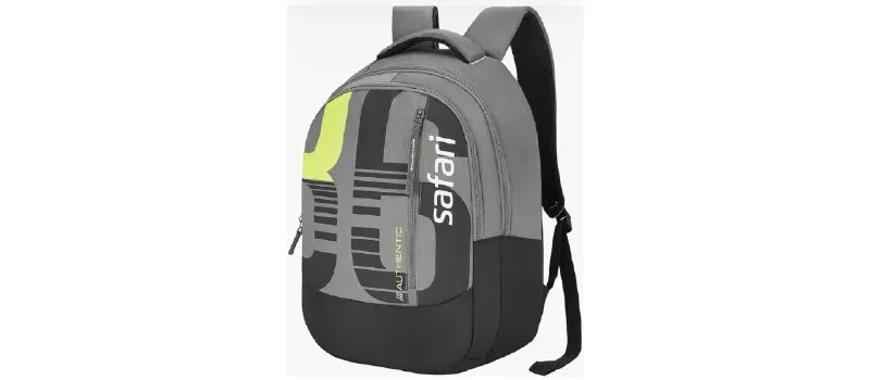 SafariCasual Backpacks 2 Compartments, Front Pocket, Bottle Holder, (32 Litre) at ₹736