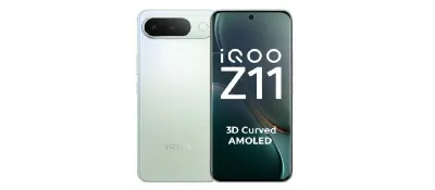 iQOO Z11 5G (Aurora Green, 8GB RAM, 128GB Storage) at ₹34,749