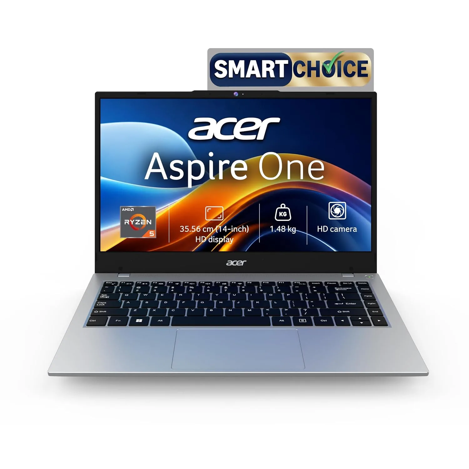 Acer Aspire One (8GB+256GB SSD) at ₹35,240