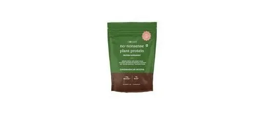 Cosmix No-Nonsense Plant Protein | 24 Protein/Serve, 1Kg Pouch at ₹1,657