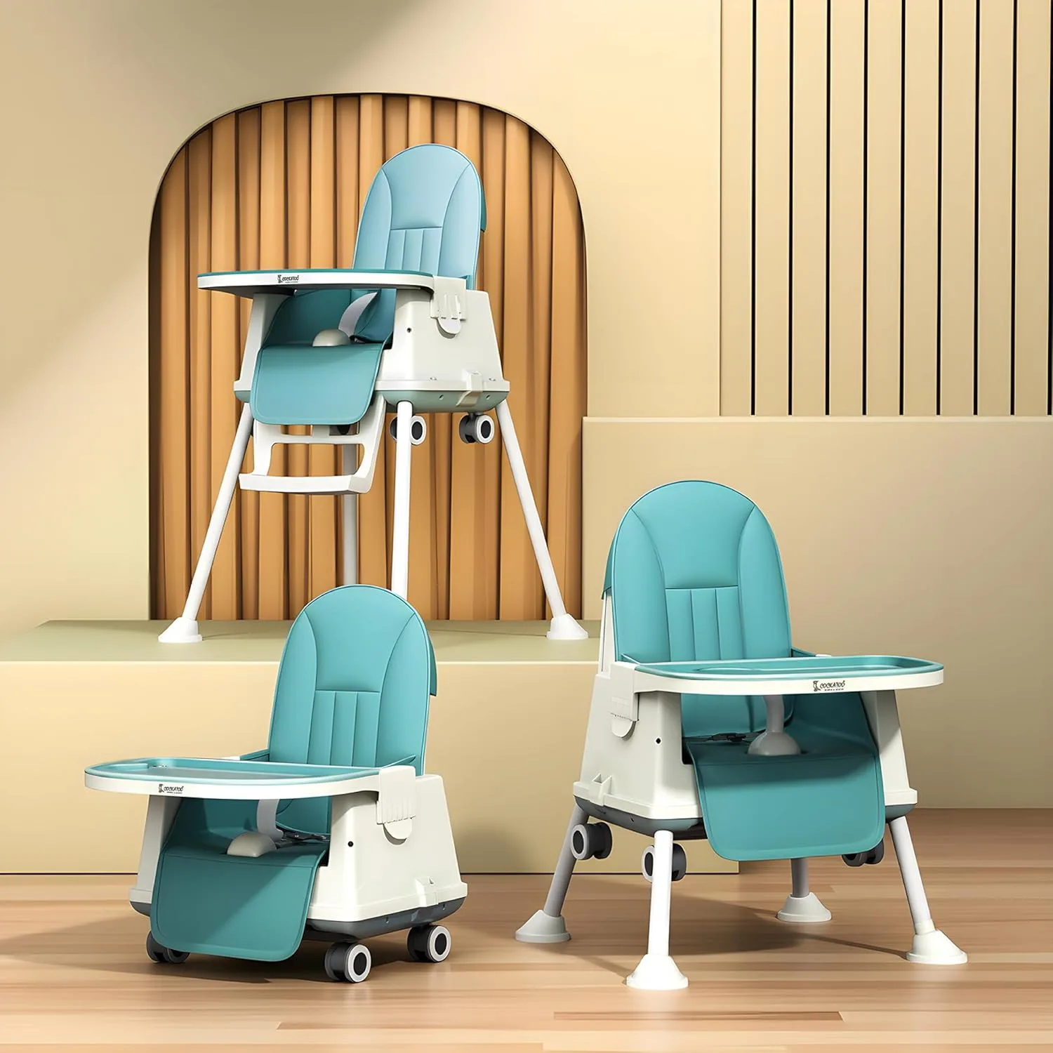 Lowest : Cockatoo Kid’s High Chair at ₹1,799