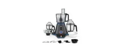 Preethi Zion 750W Mixer Grinder, 4 Jars, Food Processor & Flexi Lid at ₹4,670