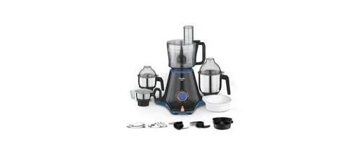 Preethi Zion 750W Mixer Grinder, 4 Jars, Food Processor & Flexi Lid at ₹4,850