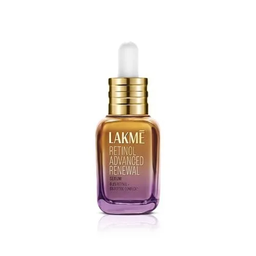 Lakme Absolute 10% Pro-Retinol C Complex Youth Infinity Anti Aging Face Serum for Youthful, Firmer Skin, 15 ml at ₹229