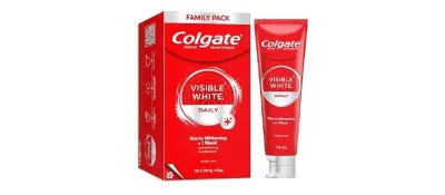 Colgate Visible White Teeth Toothpaste 480g at ₹365