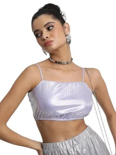 Tokyo Talkies Women's Regular Fit Tops at ₹199
