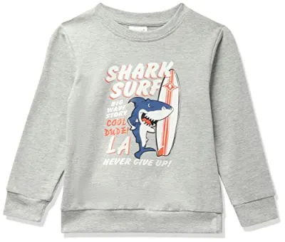 Minitatu Boys Sweatshirt at ₹109