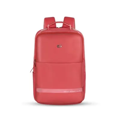 Gear Faux Leather 20L Laptop Bag + Raincover at ₹789