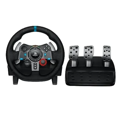Logitech G29 Driving Force Racing Wheel and Floor Pedals at ₹22,999