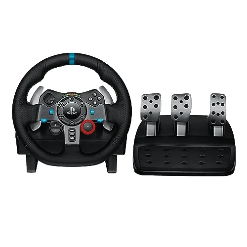 Logitech G29 Driving Force Racing Wheel and Floor Pedals at ₹22,999