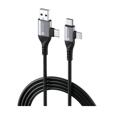 Portronics 4-in-1 Cable at ₹109