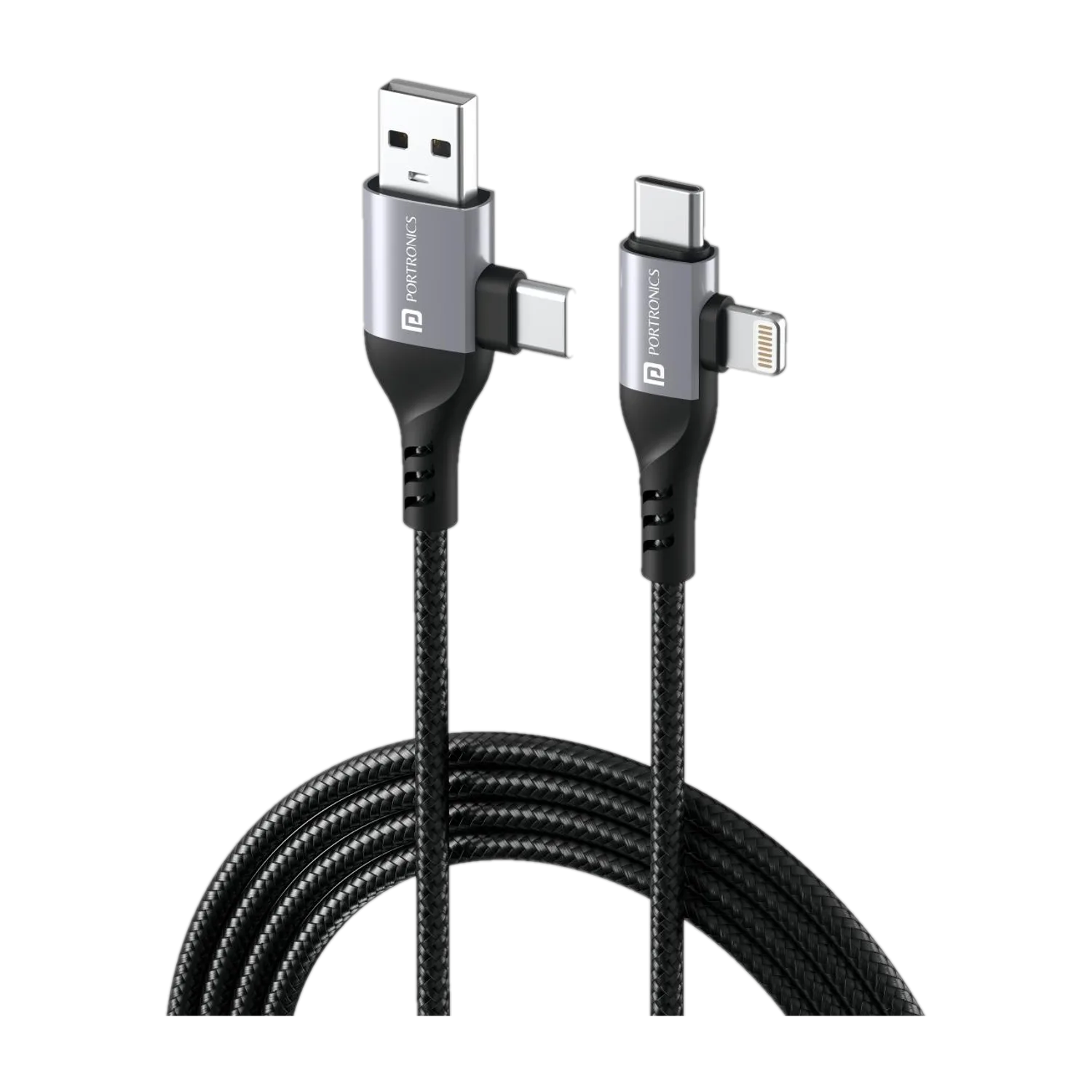 Portronics 4-in-1 Cable at ₹109