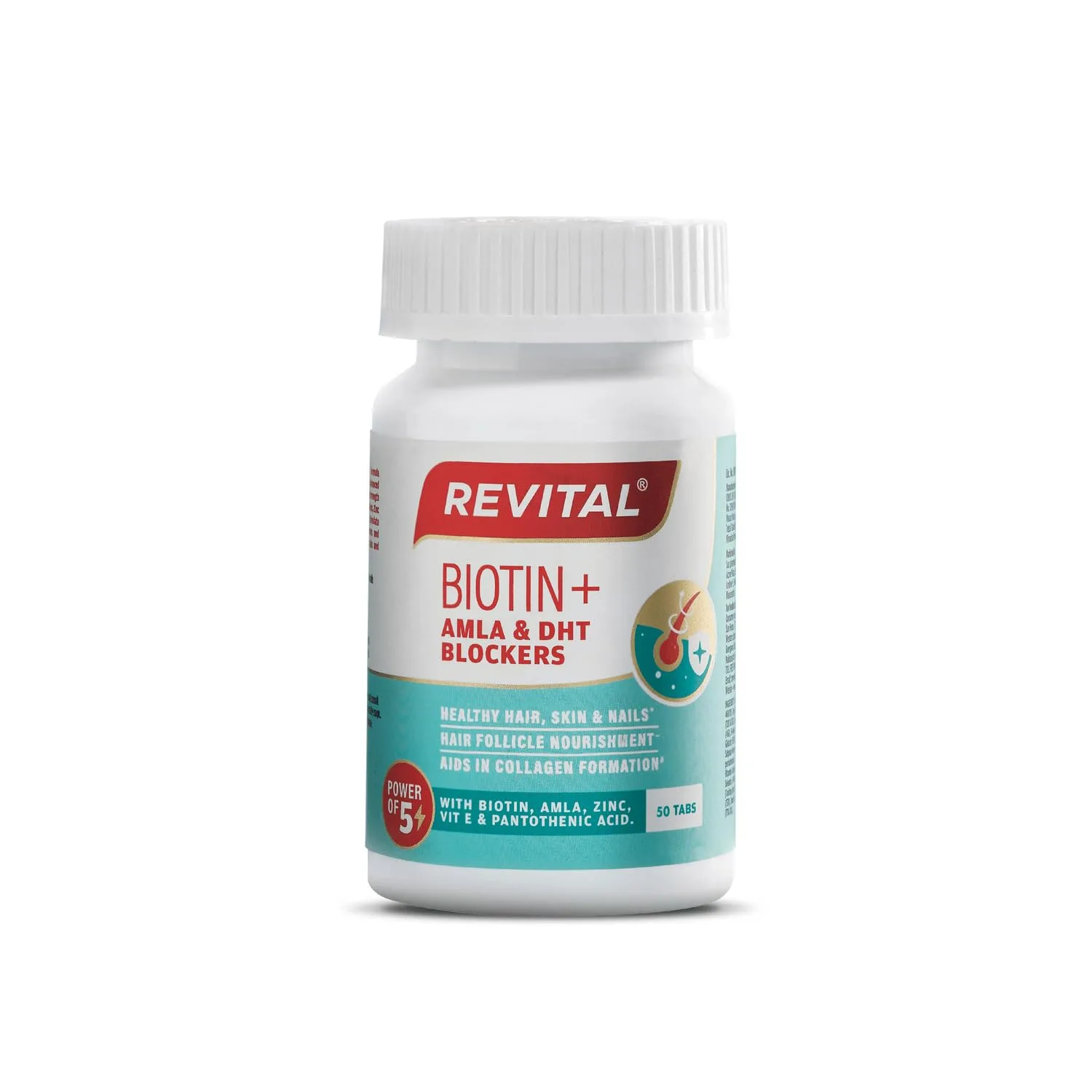 "GRAB: Revital Biotin+ with Amla & DHT Blockers At ₹ at ₹423