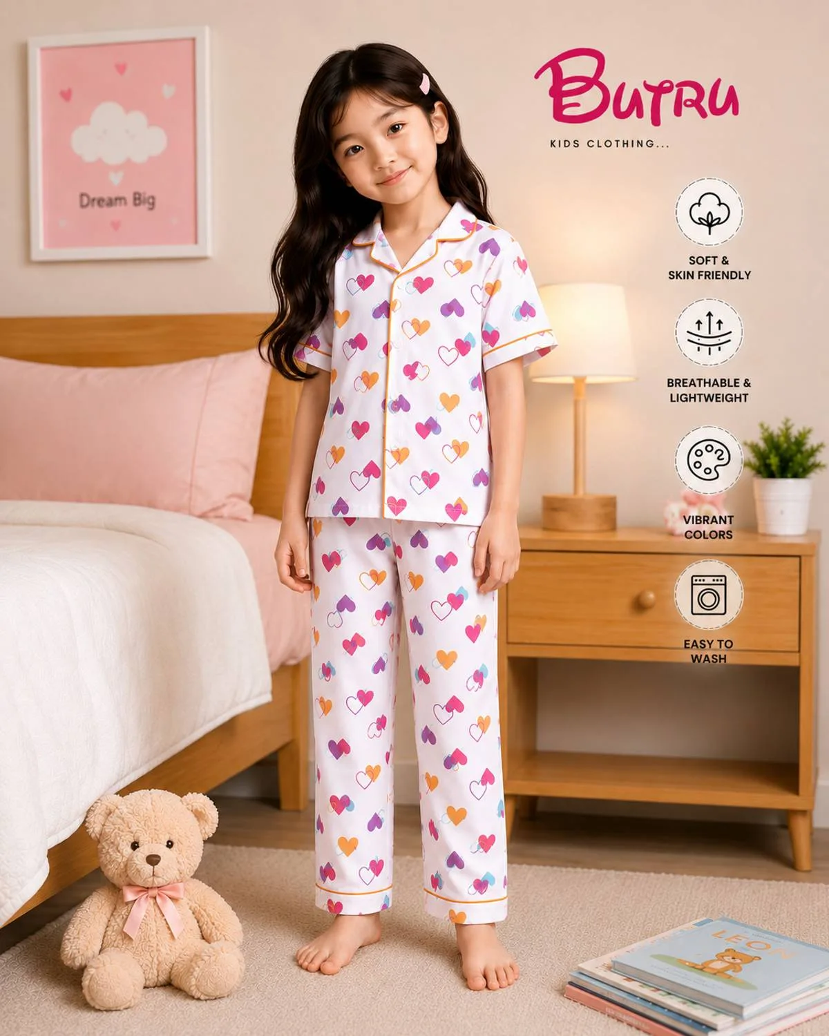 Girl's Co-ords Set at ₹393