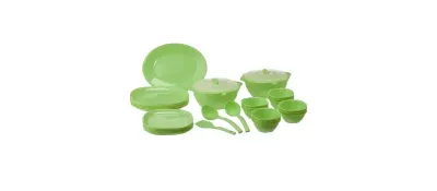 SignoraWare Plastic Square Dinner Set of 32 pcs at ₹1,299