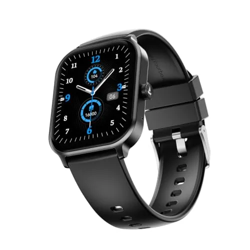 boAt Ultima Ember 2 Smartwatch, 1.96” AMOLED Display, Ultra Bright 1000 nits Brightness, AOD, Personalized Fitness Nudges, Functional Crown, at ₹1,691