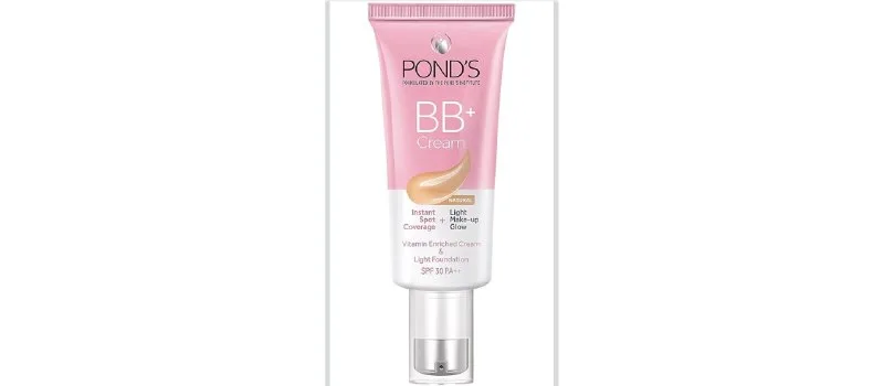 POND'S BB+ Cream, Instant Spot Coverage + Light (30g) at ₹166