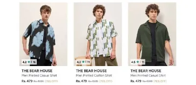 The Bear House Shirts