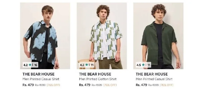 The Bear House Shirts