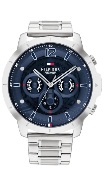 Tommy Hilfiger Quartz Multifunction Steel Strap Men Watch at ₹6,946