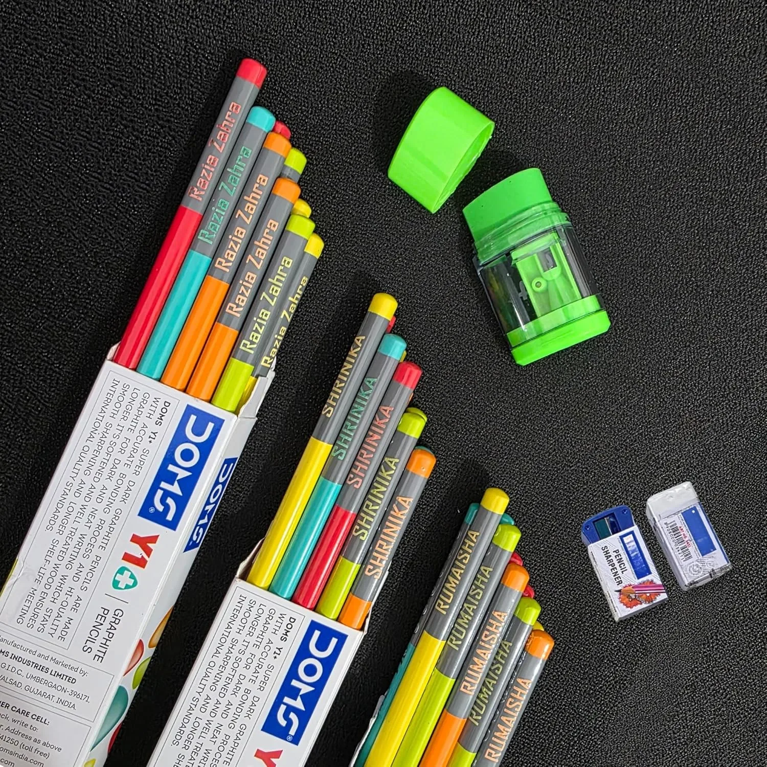 Customised Pencils (Pack of 10) at ₹69