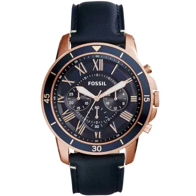 Fossil Analog Blue Dial Men's Watch at ₹6,497
