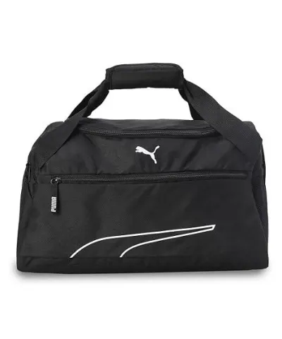 PUMA Unisex-Adult Fundamentals Sports Bag S, Black at ₹809
