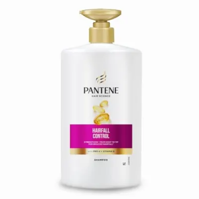 Pantene Hair Fall Control Shampoo for Weak, Dry and Frizzy H at ₹523