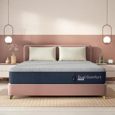 Wakefit Dual Comfort with Hard & Soft Foam Mattress at ₹4,610