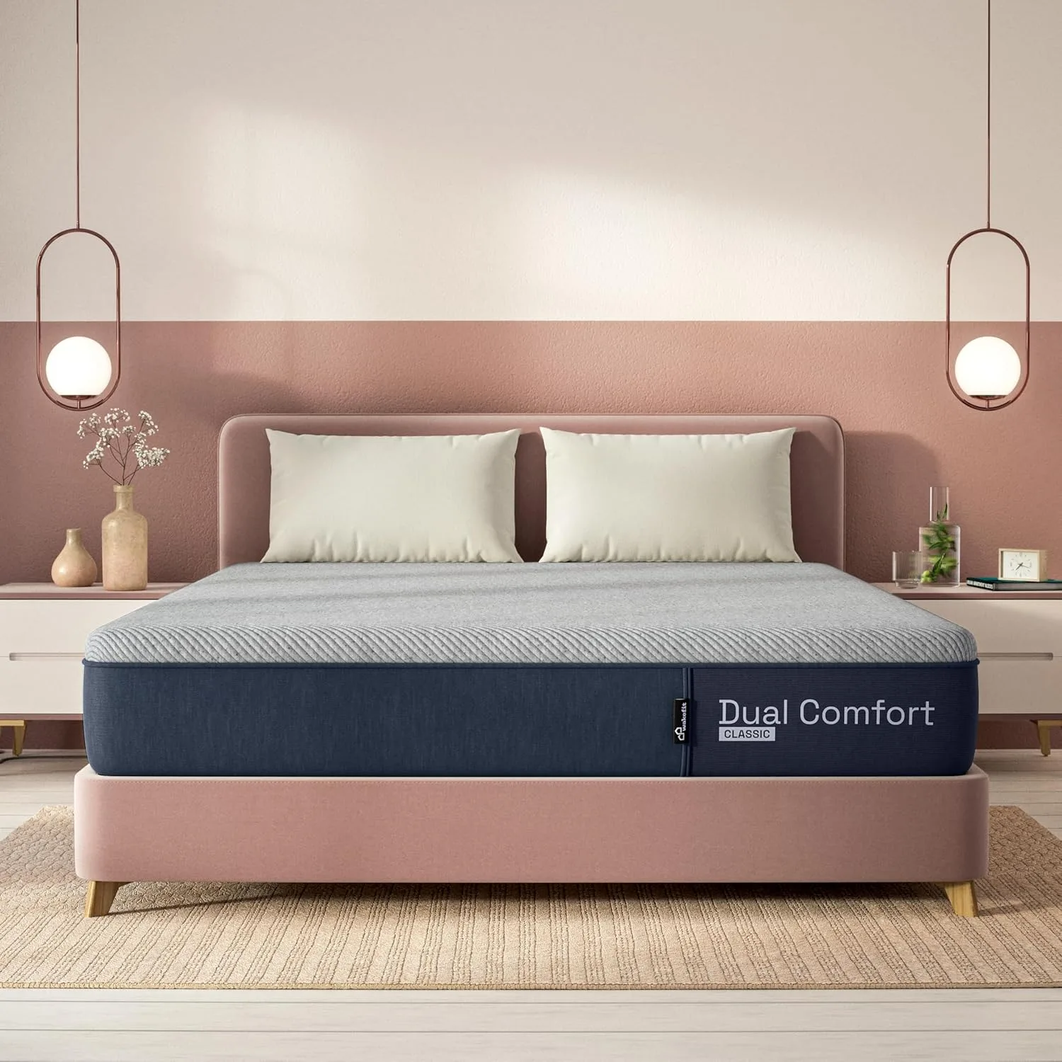 Wakefit Dual Comfort with Hard & Soft Foam Mattress at ₹4,610