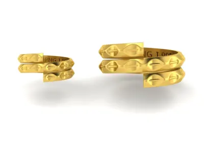 Gold Loot : PNG 2.5 g Vedhani Gold Ring 24 kt (995) at ₹14,940