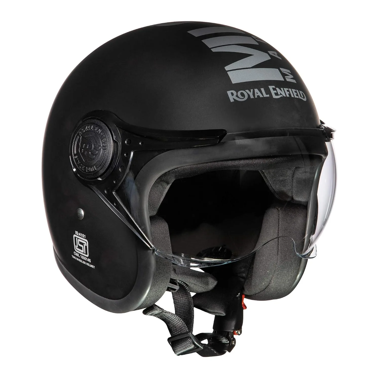 Royal Enfield Open Face Helmet at ₹1,482