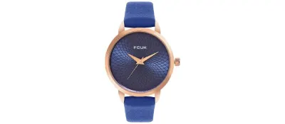 FCUK Navy Blue Dial Analog Watch for Women at ₹855