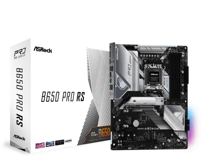 ASRock B650 PRO RS ATX Motherboard at ₹12,351
