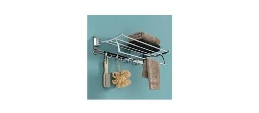 USF 24 Inch Stainless Steel Towel Rack at ₹1,099