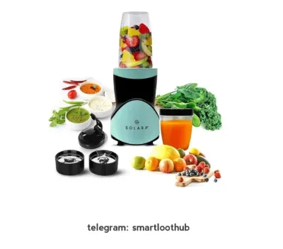 Solara Blendeasy 400 W Juicer Mixer Grinder at ₹1,059