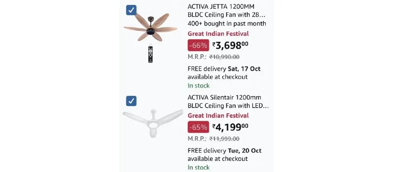At ₹4199 at ₹4,199