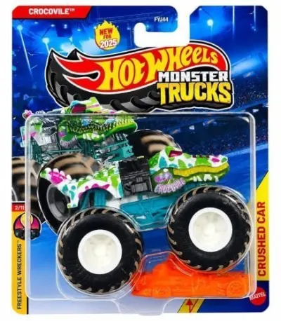 Hot Wheels Crocobile | 1:64 Scale Single Pack at ₹439