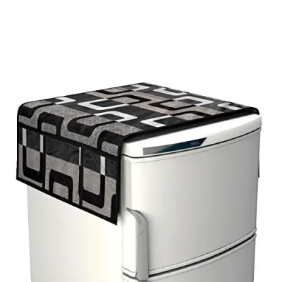 Fridge Cover For Top (21 X 39 Inches) (Black Box) at ₹124