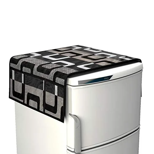 Fridge Cover For Top (21 X 39 Inches) (Black Box) at ₹124