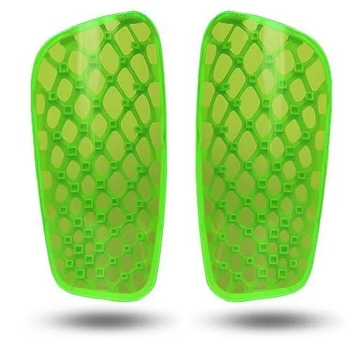 Kobo 7" Football Shin Guard (Green) at ₹163