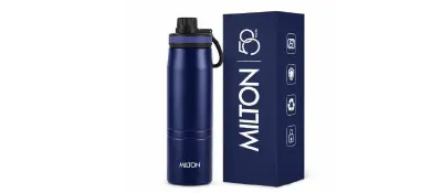Milton Sparkle 600 Thermosteel Water Bottle 620 ml at ₹990