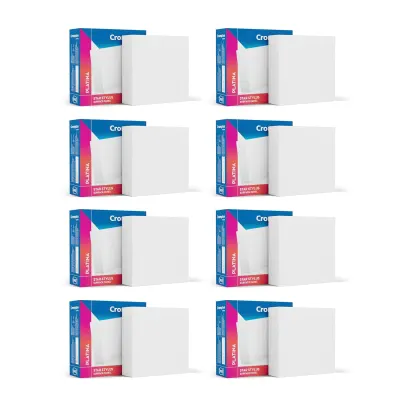 Crompton Platina Star Stylus Surface Panel 6W Square Warm White at ₹1,549