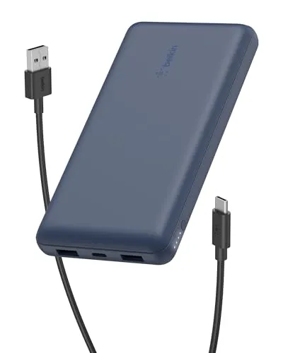 Belkin 20000 mAh Power Bank | Super Fast Charging | USB-C PD at ₹1,299