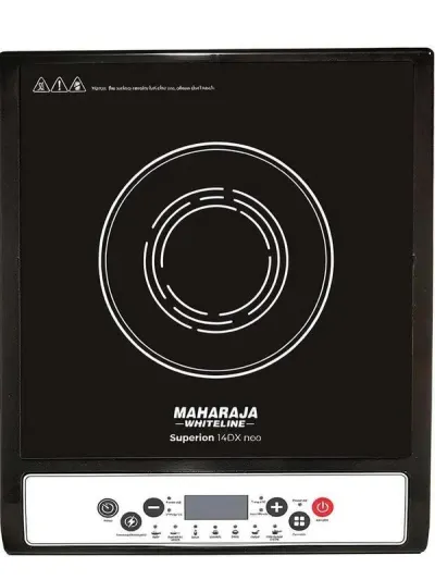 MAHARAJA WHITELINE 1400 W Induction Cooktop Touch Panel at ₹1,304