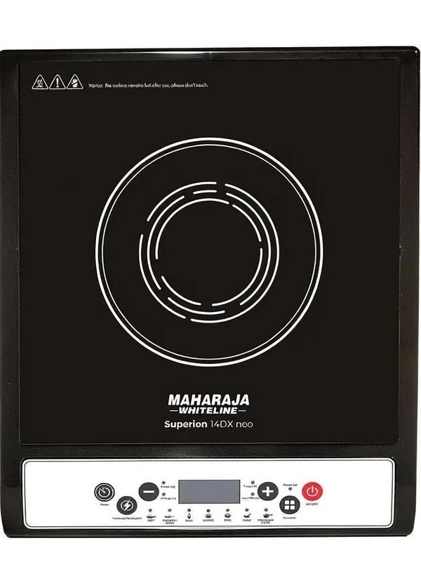 MAHARAJA WHITELINE 1400 W Induction Cooktop Touch Panel at ₹1,304